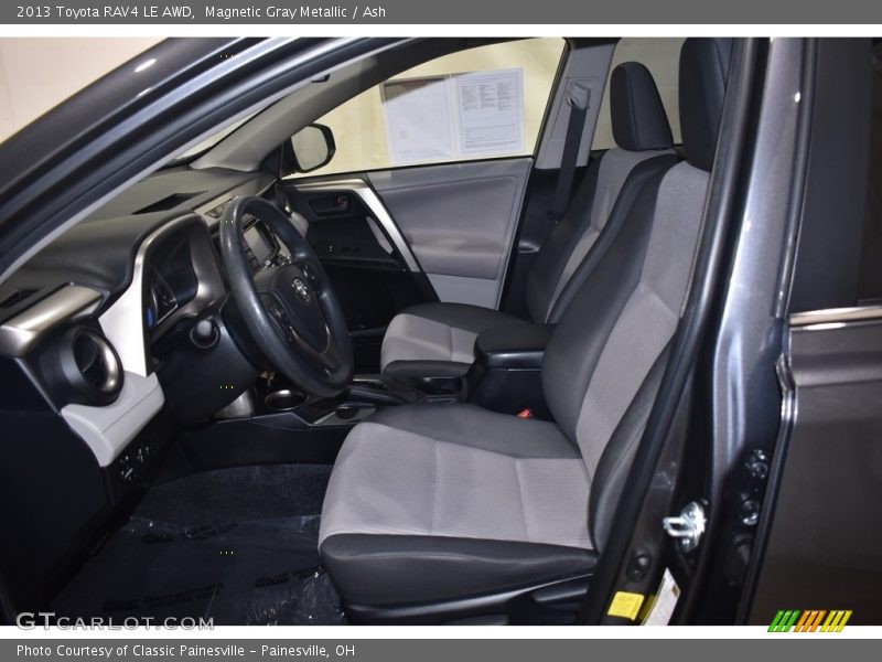 Magnetic Gray Metallic / Ash 2013 Toyota RAV4 LE AWD