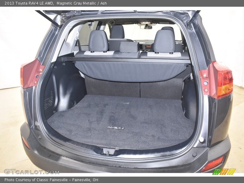 Magnetic Gray Metallic / Ash 2013 Toyota RAV4 LE AWD