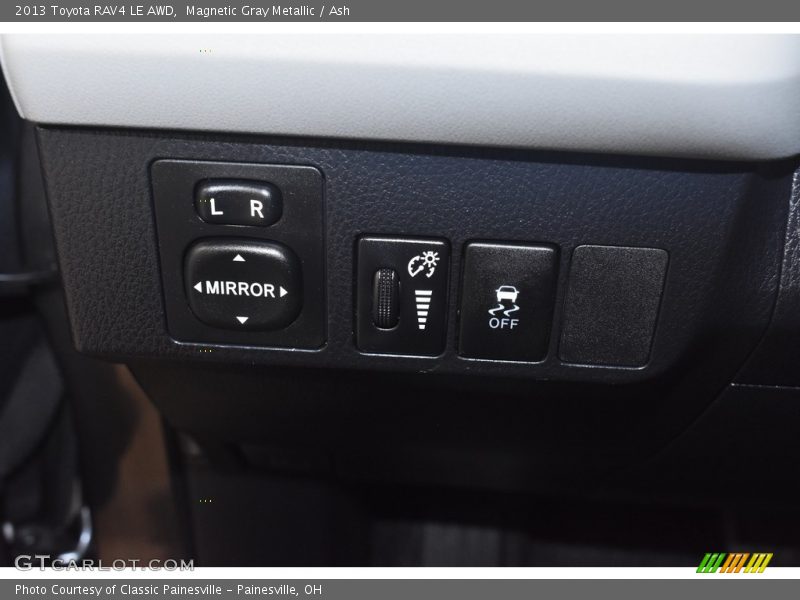 Magnetic Gray Metallic / Ash 2013 Toyota RAV4 LE AWD