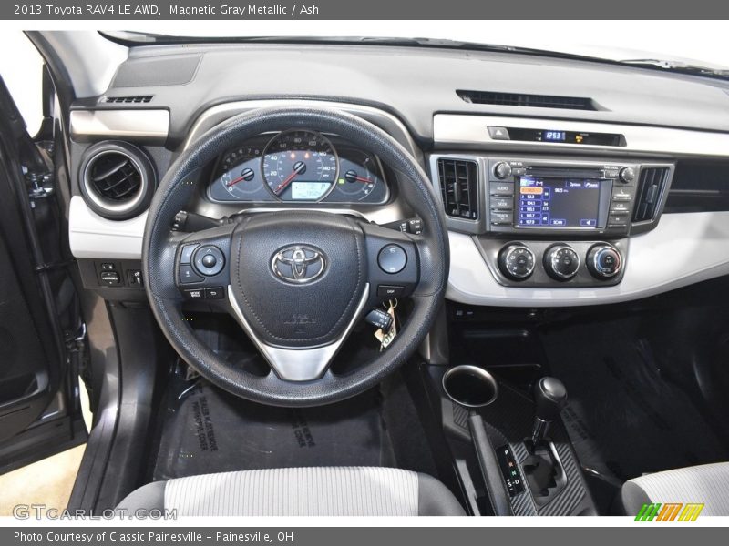 Magnetic Gray Metallic / Ash 2013 Toyota RAV4 LE AWD