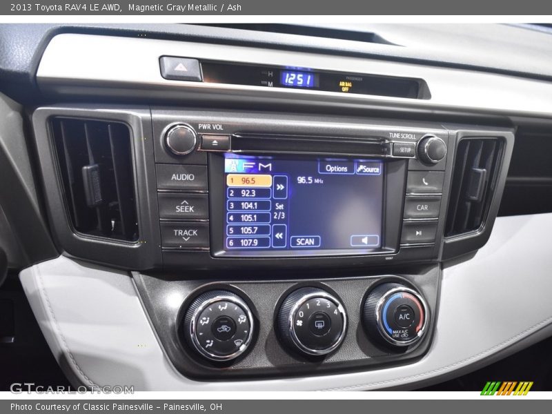 Magnetic Gray Metallic / Ash 2013 Toyota RAV4 LE AWD
