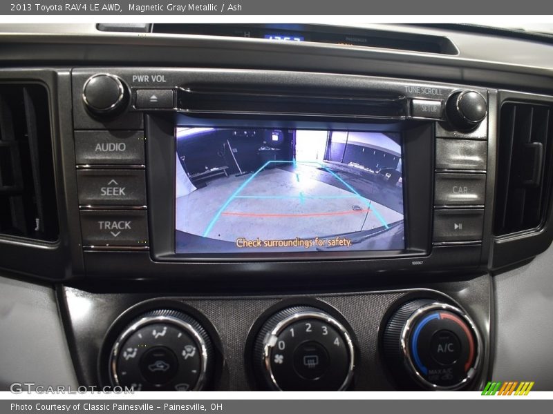 Magnetic Gray Metallic / Ash 2013 Toyota RAV4 LE AWD