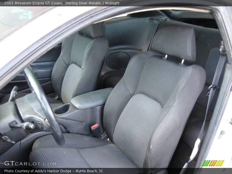 Sterling Silver Metallic / Midnight 2003 Mitsubishi Eclipse GT Coupe