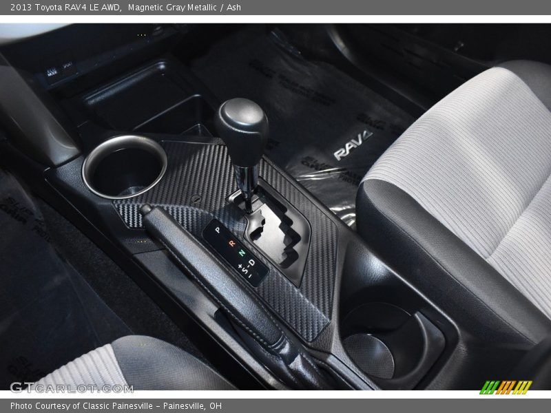 Magnetic Gray Metallic / Ash 2013 Toyota RAV4 LE AWD