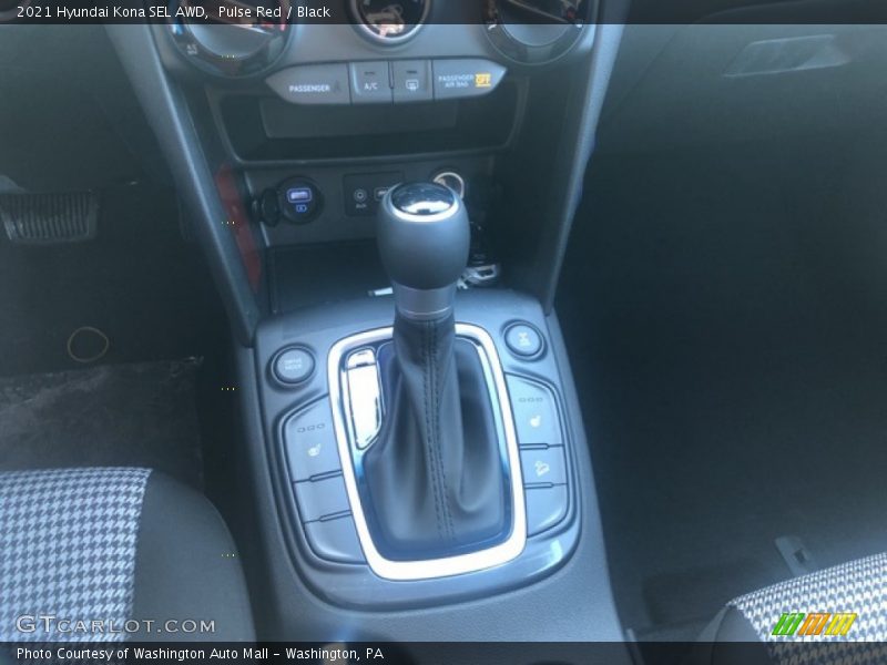 Pulse Red / Black 2021 Hyundai Kona SEL AWD