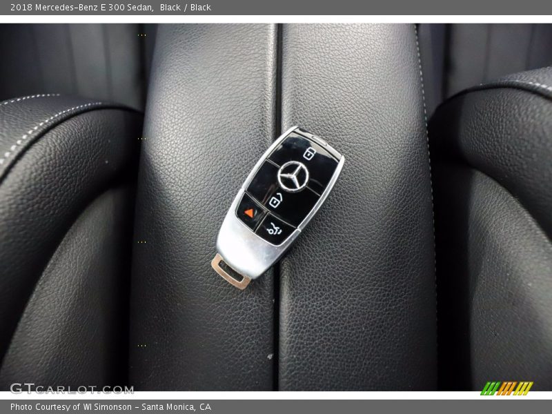Black / Black 2018 Mercedes-Benz E 300 Sedan