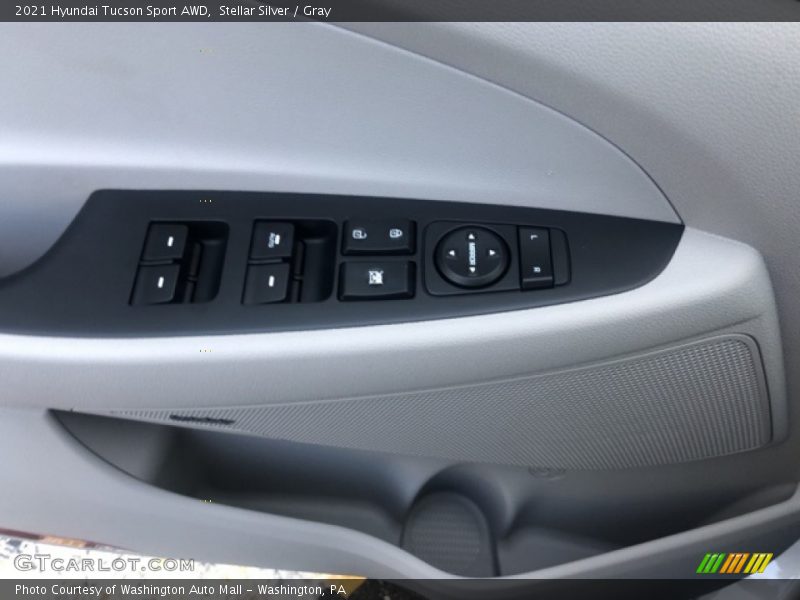 Stellar Silver / Gray 2021 Hyundai Tucson Sport AWD