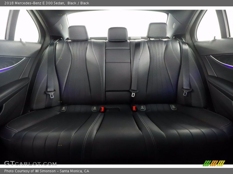 Black / Black 2018 Mercedes-Benz E 300 Sedan