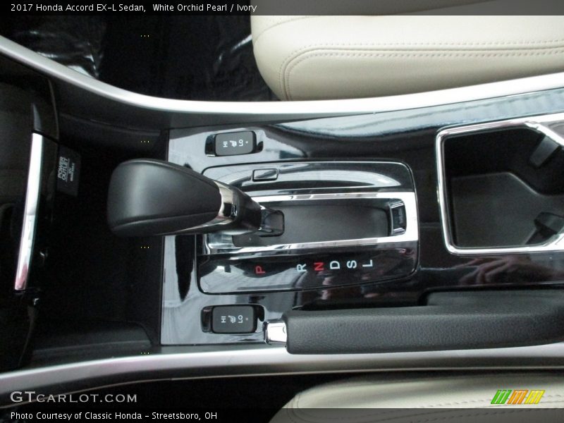 White Orchid Pearl / Ivory 2017 Honda Accord EX-L Sedan
