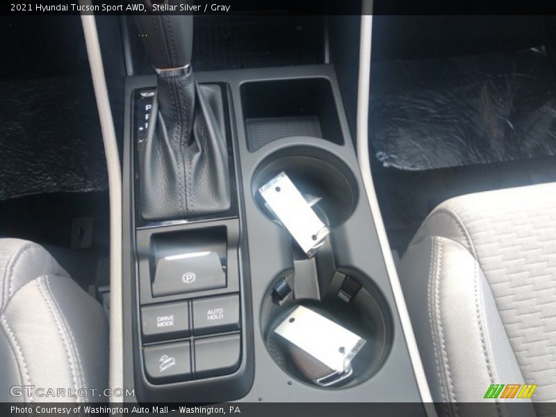Stellar Silver / Gray 2021 Hyundai Tucson Sport AWD