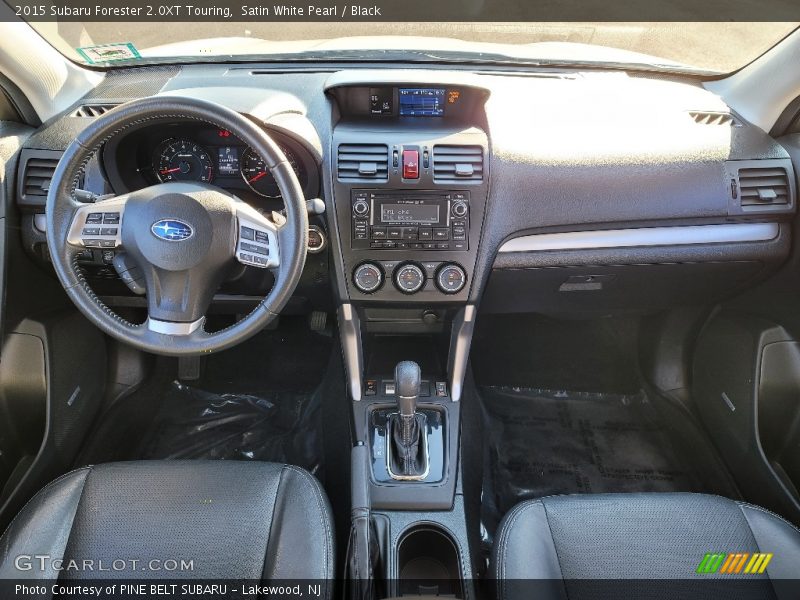 Dashboard of 2015 Forester 2.0XT Touring