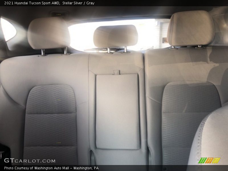 Stellar Silver / Gray 2021 Hyundai Tucson Sport AWD