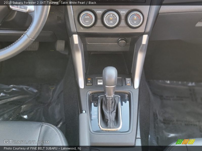  2015 Forester 2.0XT Touring Lineartronic CVT Automatic Shifter