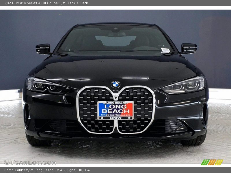 Jet Black / Black 2021 BMW 4 Series 430i Coupe