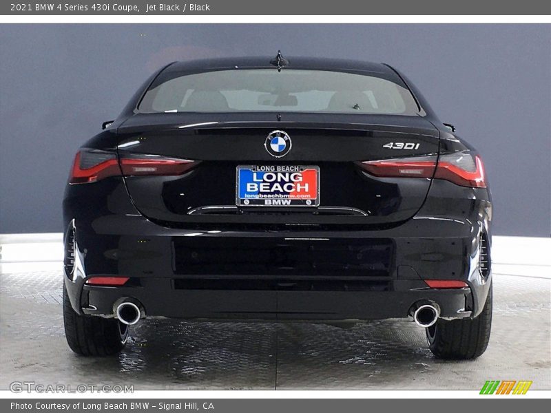 Jet Black / Black 2021 BMW 4 Series 430i Coupe