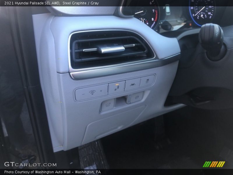 Steel Graphite / Gray 2021 Hyundai Palisade SEL AWD