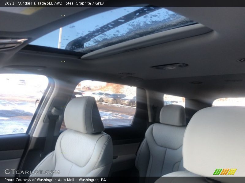 Steel Graphite / Gray 2021 Hyundai Palisade SEL AWD