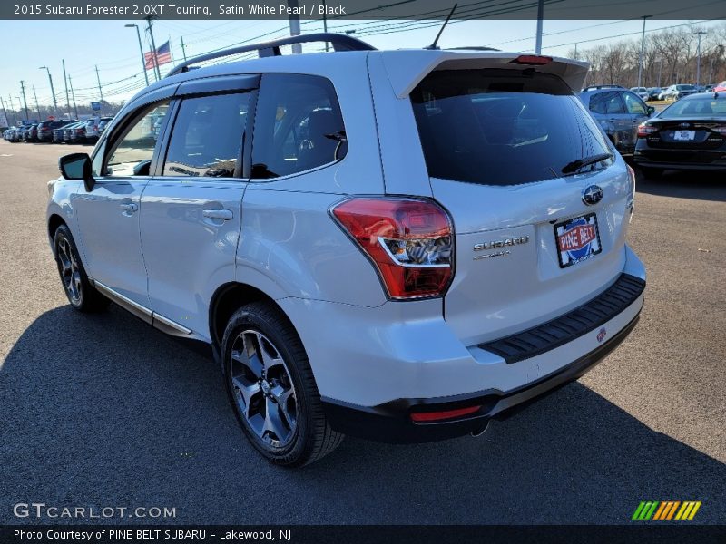Satin White Pearl / Black 2015 Subaru Forester 2.0XT Touring