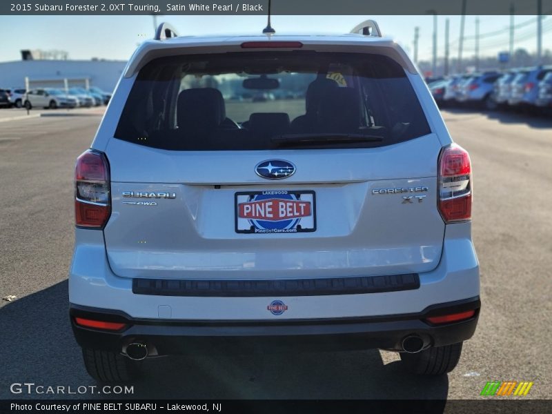Satin White Pearl / Black 2015 Subaru Forester 2.0XT Touring