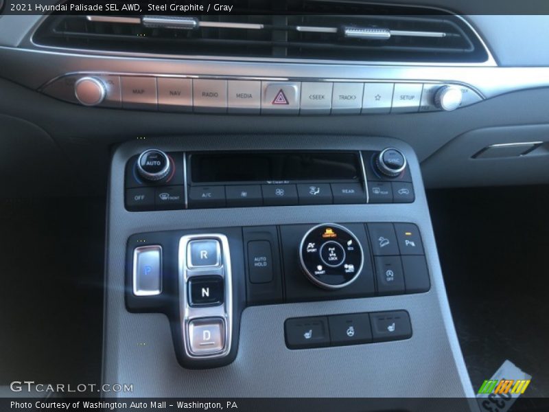 Steel Graphite / Gray 2021 Hyundai Palisade SEL AWD