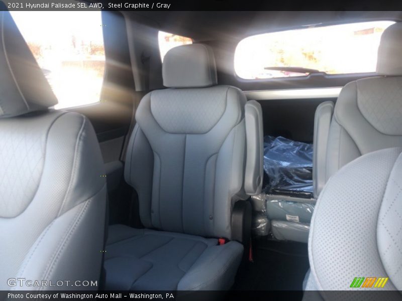 Steel Graphite / Gray 2021 Hyundai Palisade SEL AWD