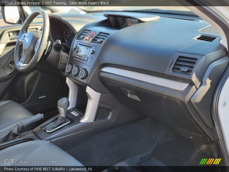 Dashboard of 2015 Forester 2.0XT Touring