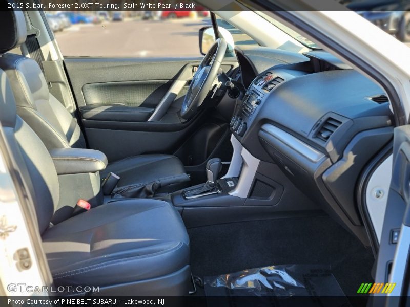 Front Seat of 2015 Forester 2.0XT Touring