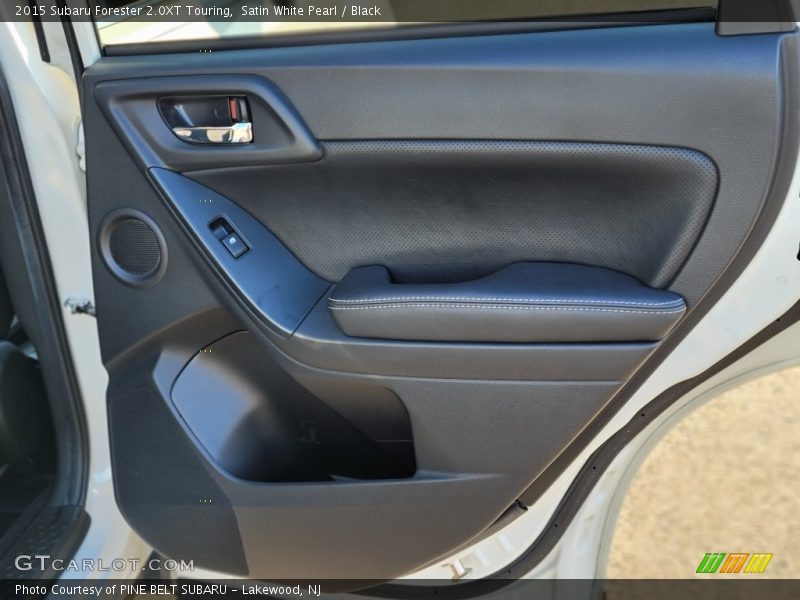 Door Panel of 2015 Forester 2.0XT Touring
