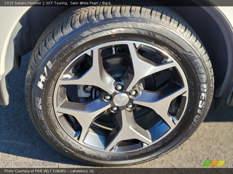  2015 Forester 2.0XT Touring Wheel