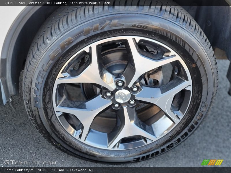  2015 Forester 2.0XT Touring Wheel