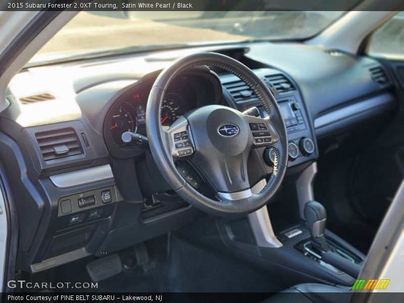 Dashboard of 2015 Forester 2.0XT Touring