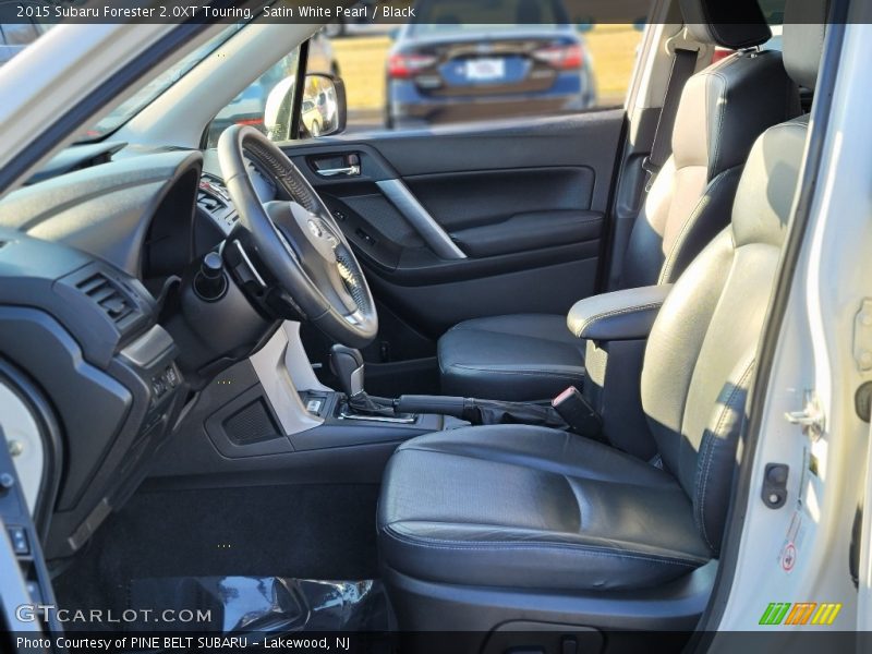  2015 Forester 2.0XT Touring Black Interior
