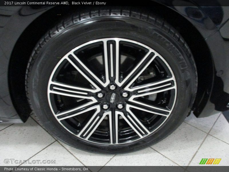  2017 Continental Reserve AWD Wheel