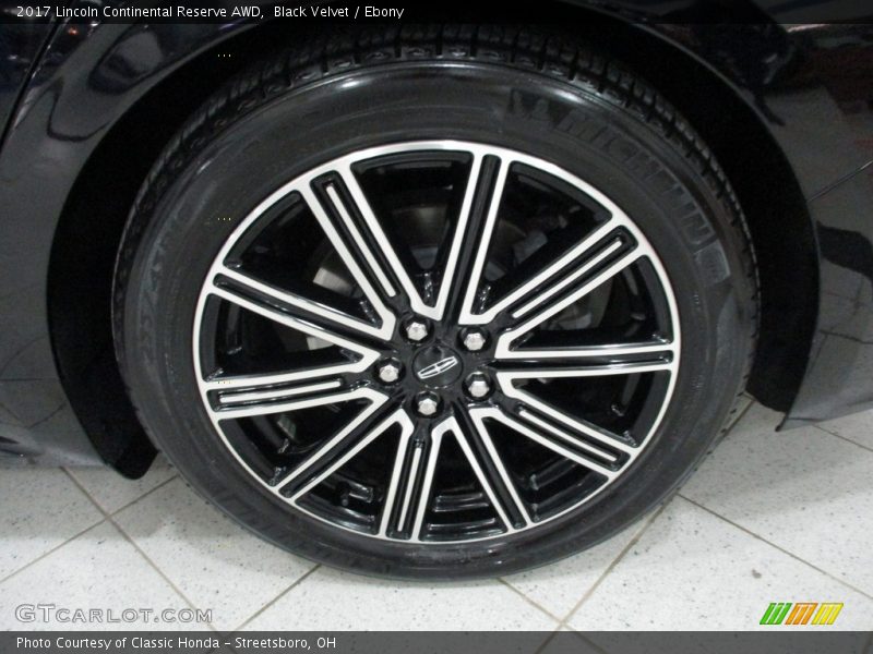  2017 Continental Reserve AWD Wheel