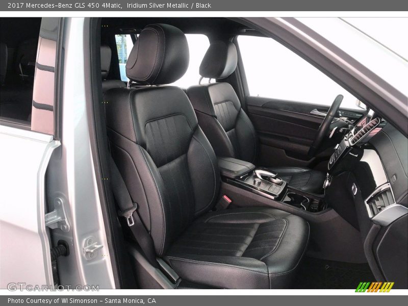 Iridium Silver Metallic / Black 2017 Mercedes-Benz GLS 450 4Matic