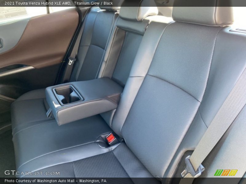 Titanium Glow / Black 2021 Toyota Venza Hybrid XLE AWD