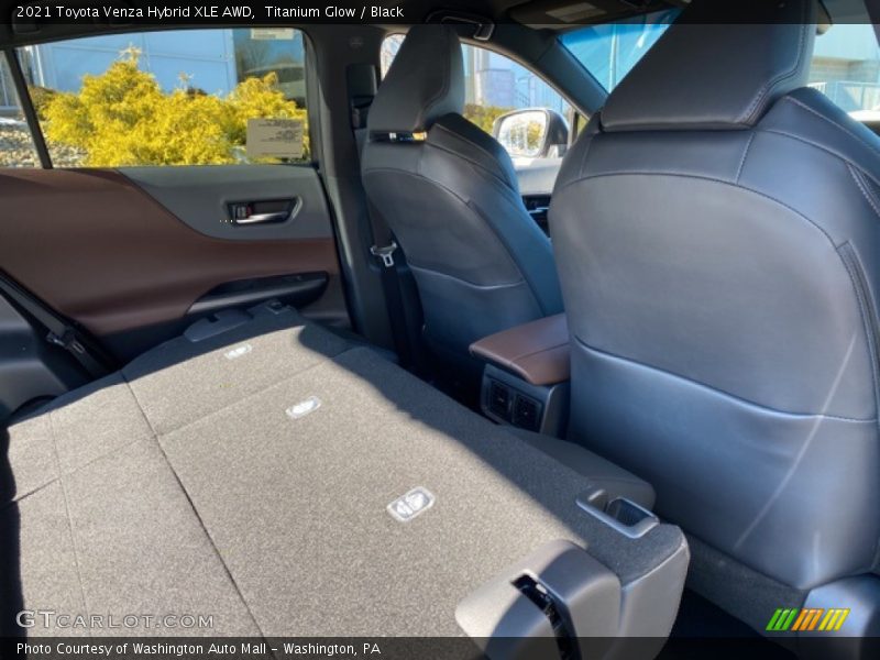 Titanium Glow / Black 2021 Toyota Venza Hybrid XLE AWD