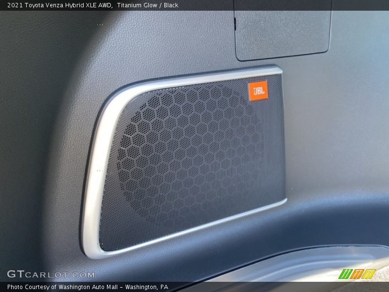 Titanium Glow / Black 2021 Toyota Venza Hybrid XLE AWD