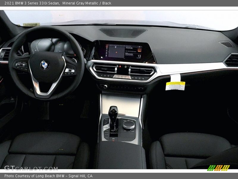 Mineral Gray Metallic / Black 2021 BMW 3 Series 330i Sedan