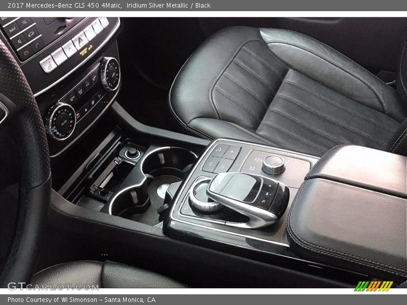 Iridium Silver Metallic / Black 2017 Mercedes-Benz GLS 450 4Matic