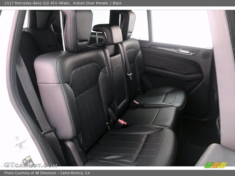 Iridium Silver Metallic / Black 2017 Mercedes-Benz GLS 450 4Matic