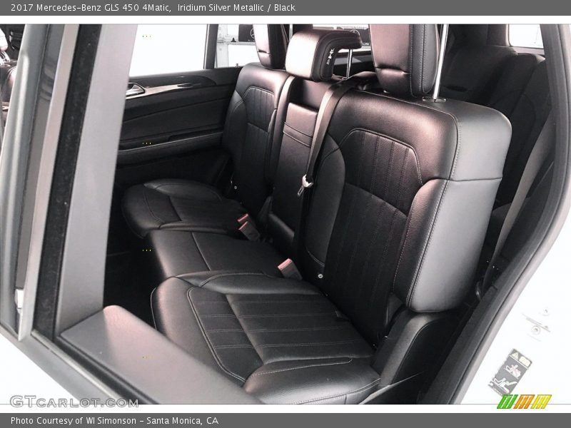 Iridium Silver Metallic / Black 2017 Mercedes-Benz GLS 450 4Matic
