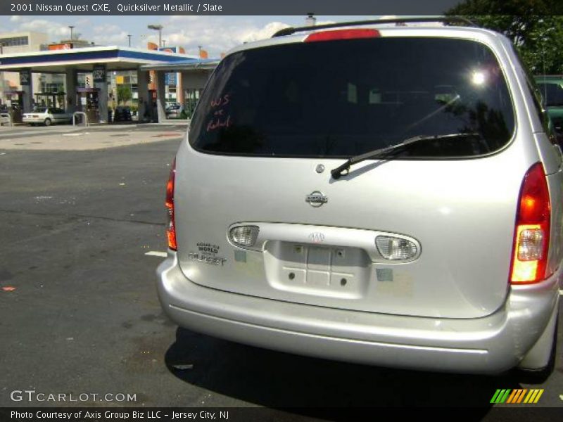 Quicksilver Metallic / Slate 2001 Nissan Quest GXE