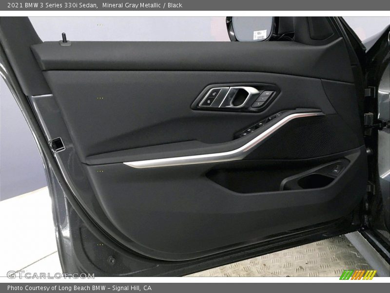 Mineral Gray Metallic / Black 2021 BMW 3 Series 330i Sedan