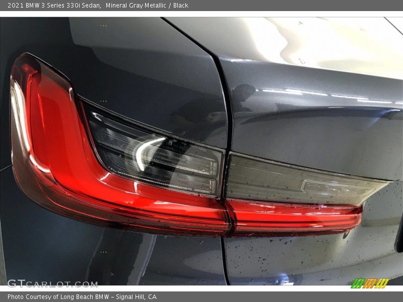 Mineral Gray Metallic / Black 2021 BMW 3 Series 330i Sedan