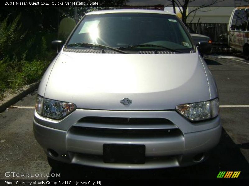Quicksilver Metallic / Slate 2001 Nissan Quest GXE