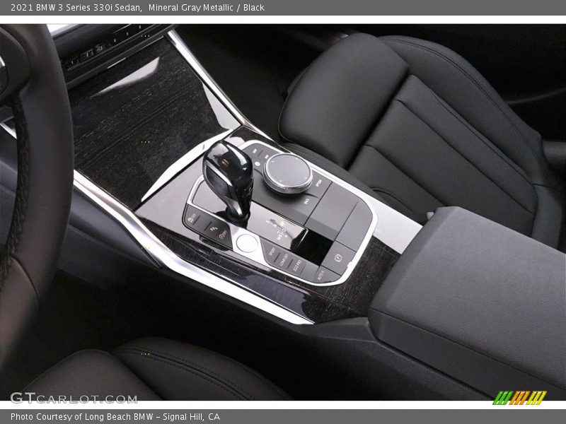 Mineral Gray Metallic / Black 2021 BMW 3 Series 330i Sedan