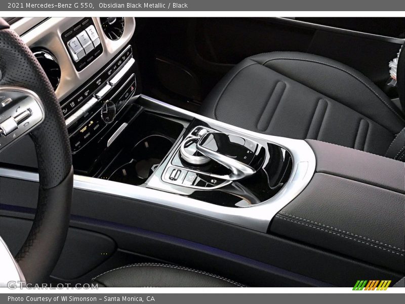Obsidian Black Metallic / Black 2021 Mercedes-Benz G 550