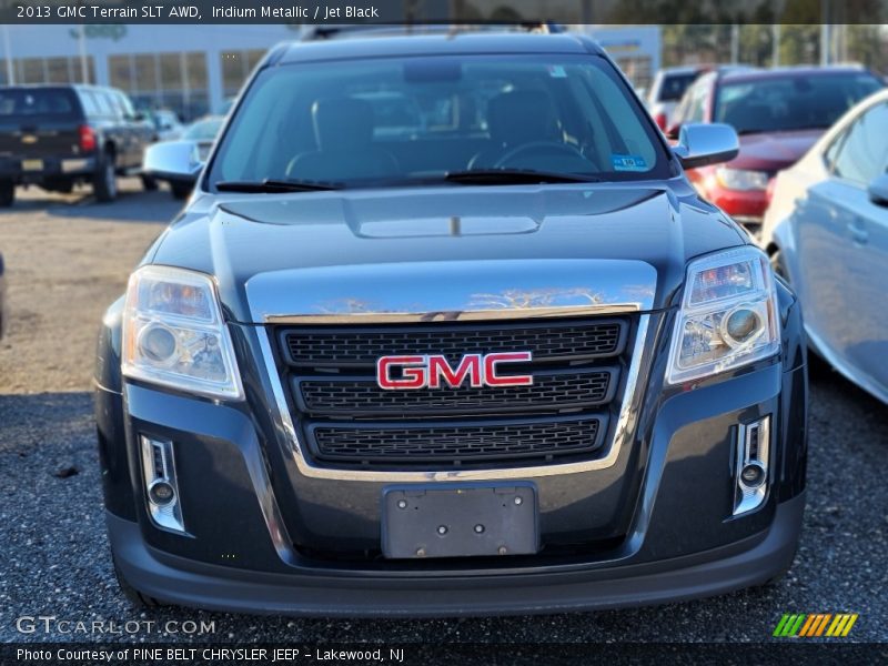 Iridium Metallic / Jet Black 2013 GMC Terrain SLT AWD