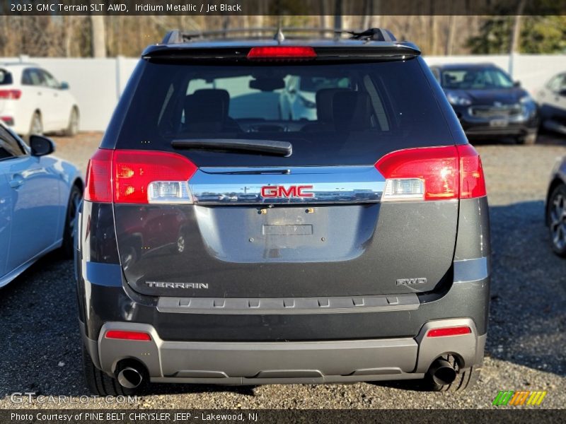 Iridium Metallic / Jet Black 2013 GMC Terrain SLT AWD